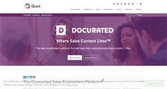 Desktop Screenshot of docurated.com